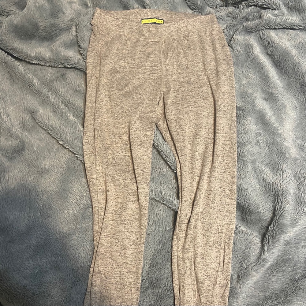 Tan sweatpants